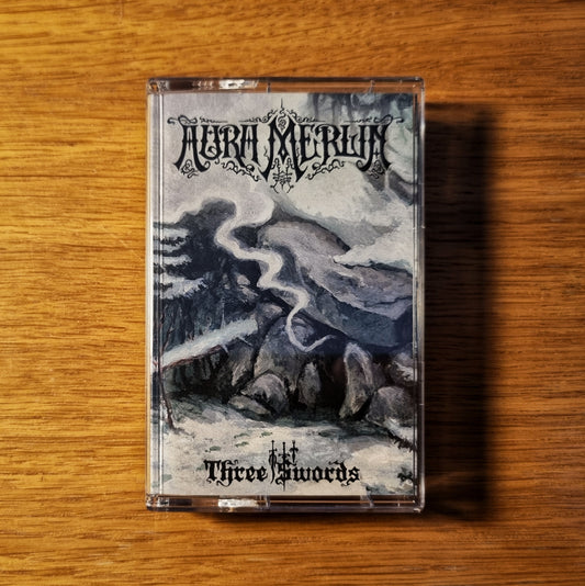 Aura Merlin - Three Swords Cassette Tapes