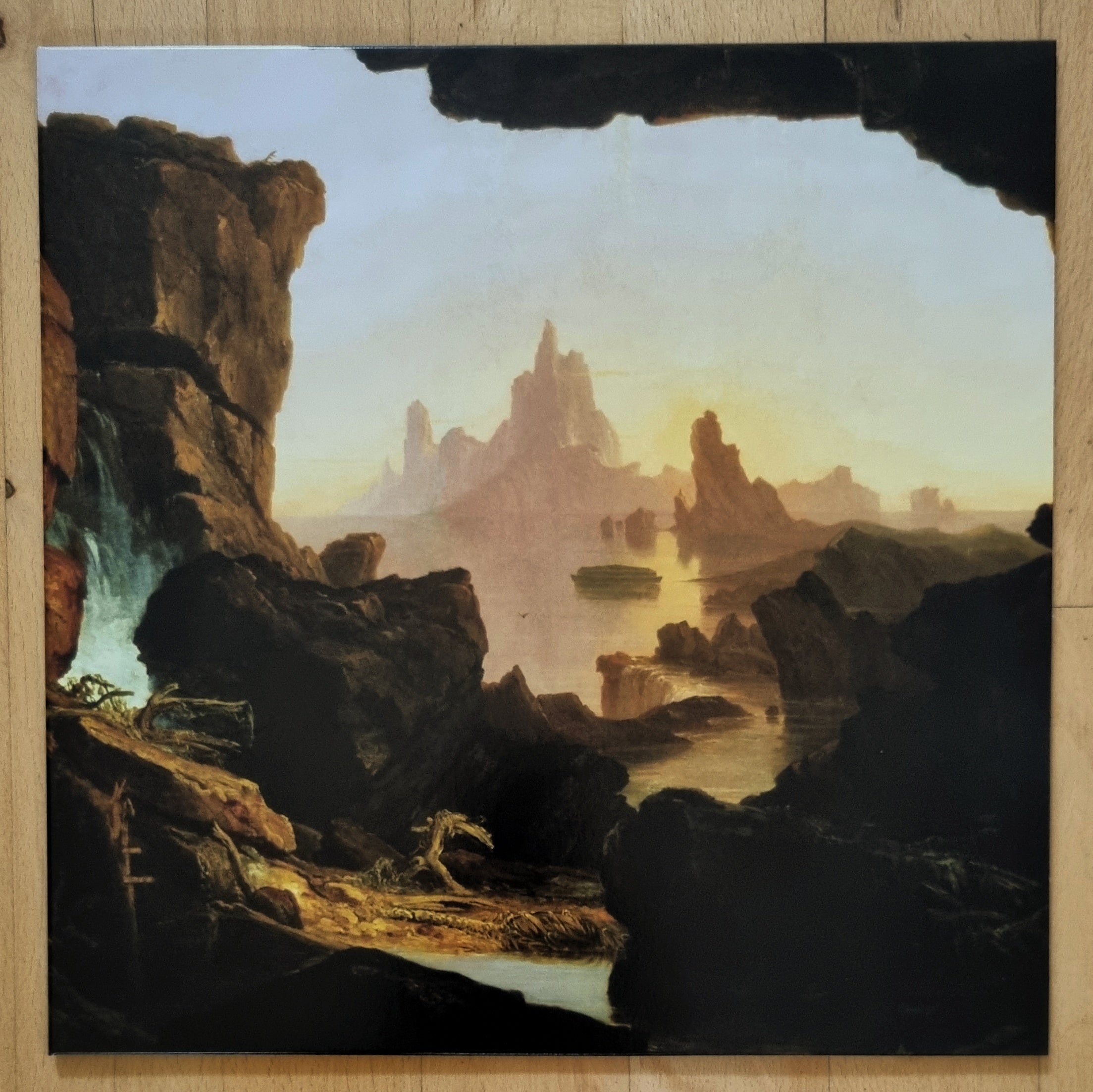 DIM - Compendium II Brown Vinyl LP – Forsaken Relics
