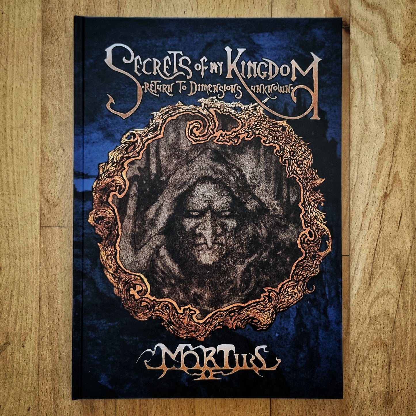 Mortiis - Secrets Of My Kingdom: Return To Dimensions Unknown(3rd edition) Hardcover Book