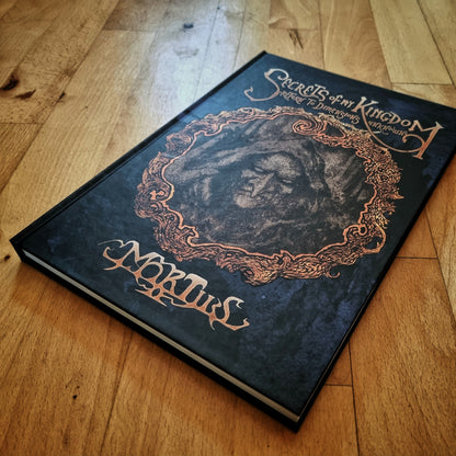 Mortiis - Secrets Of My Kingdom: Return To Dimensions Unknown(3rd edition) Hardcover Book