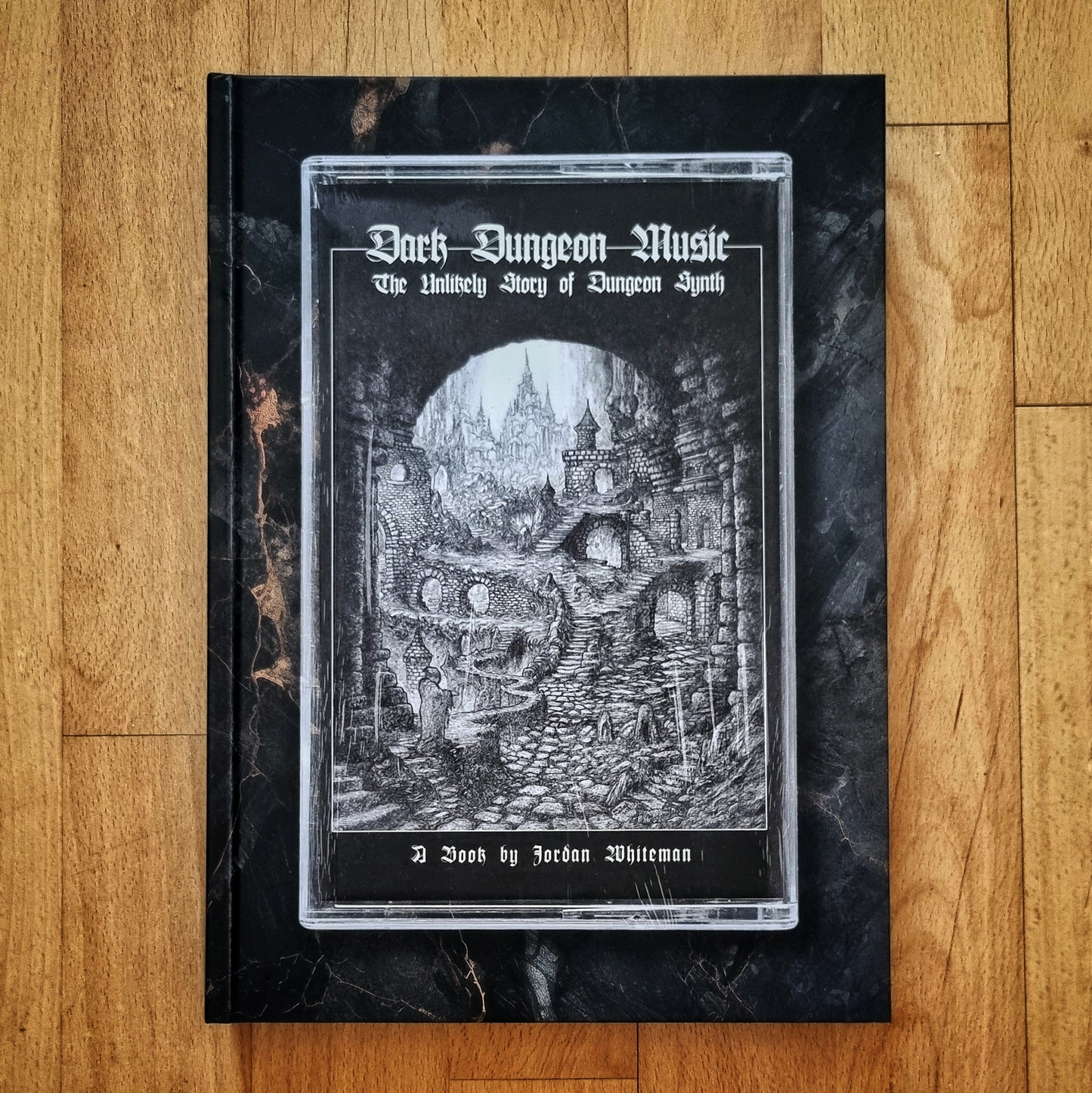 Dark Dungeon Music - The Unlikely Story of Dungeon Synth Hardcover Book