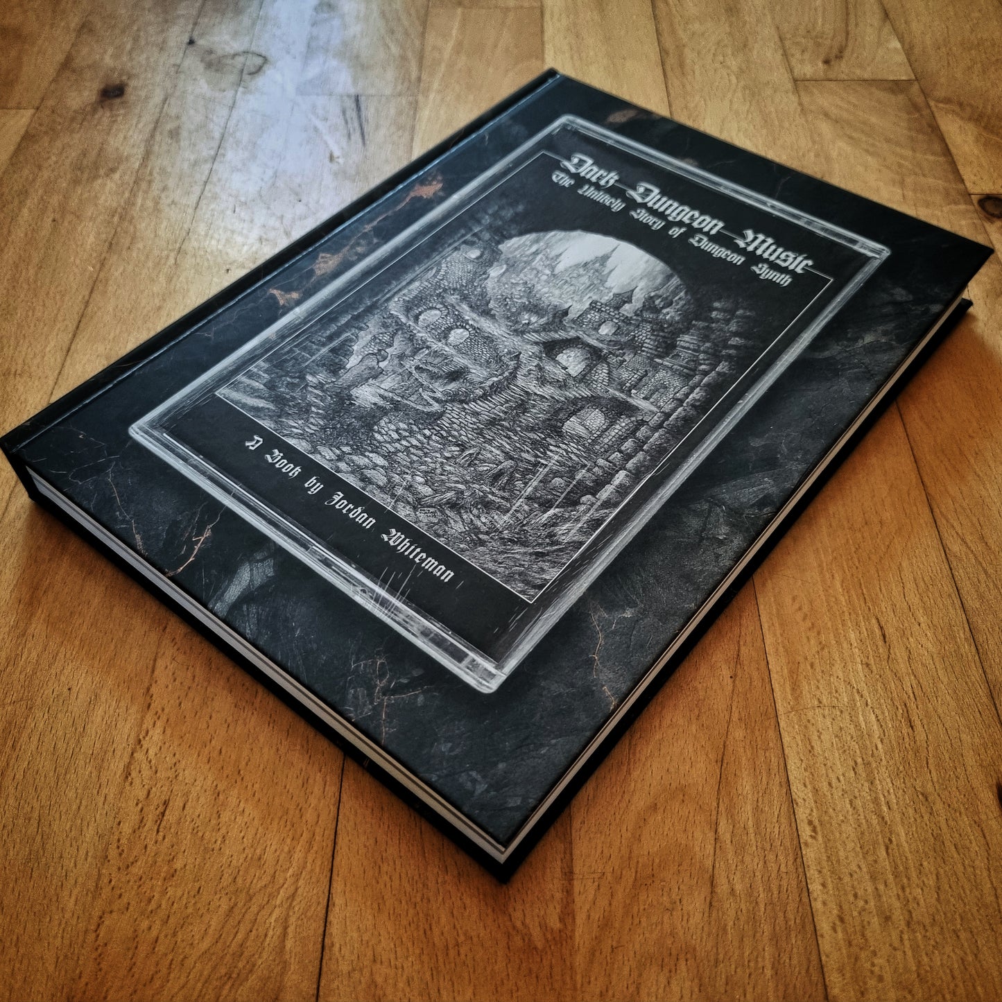 Dark Dungeon Music - The Unlikely Story of Dungeon Synth Hardcover Book