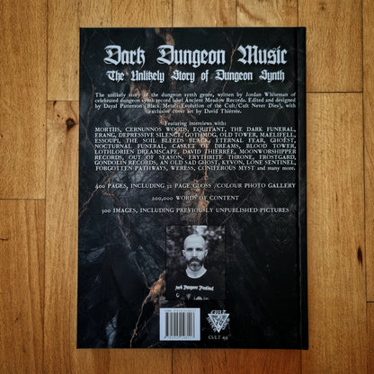 Dark Dungeon Music - The Unlikely Story of Dungeon Synth Hardcover Book