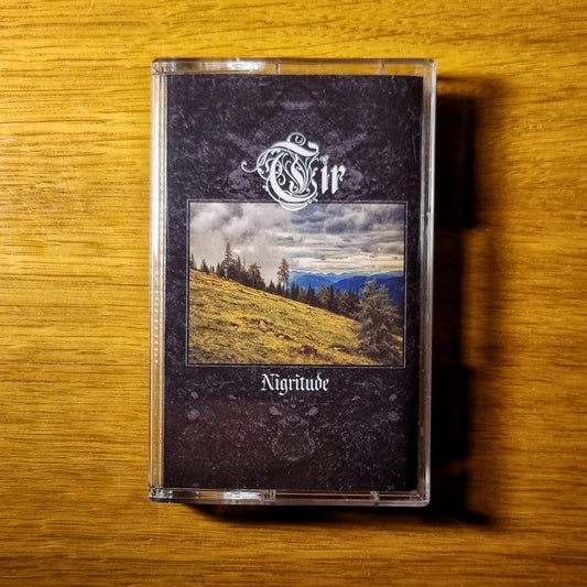 Tir - Nigritude Cassete Tape