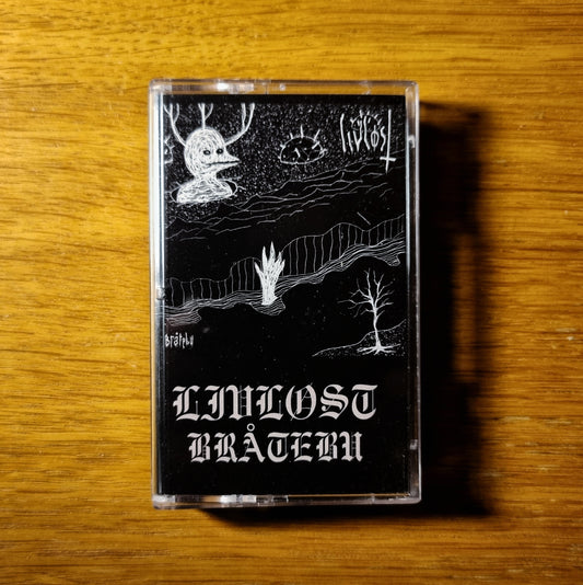 Livløst – Bråtebu Cassette Tape