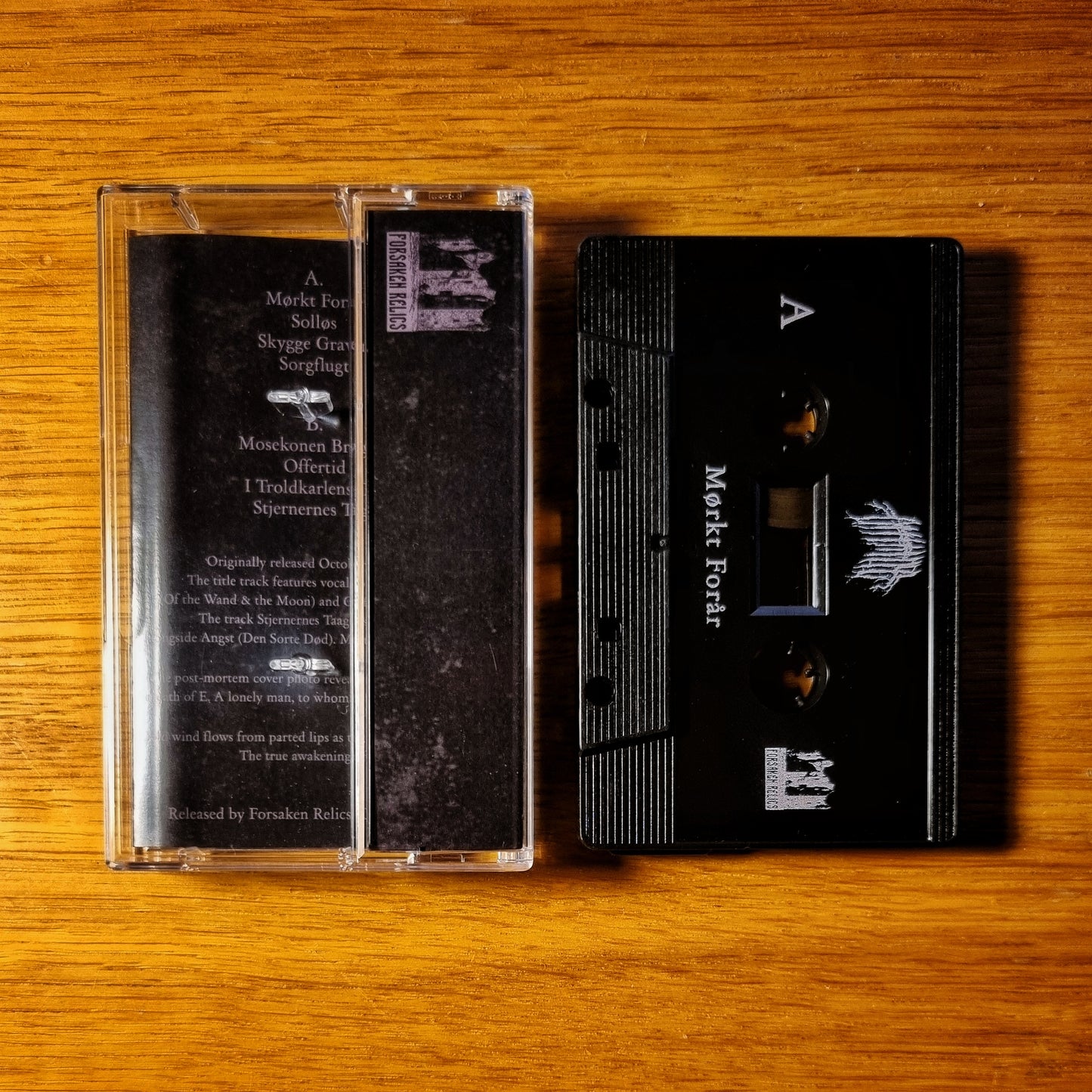 Offermose - Mørkt Forår Cassette Tape