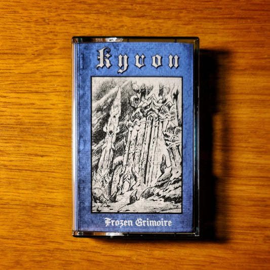 Kyvon - Frozen Grimoire Cassette Tape