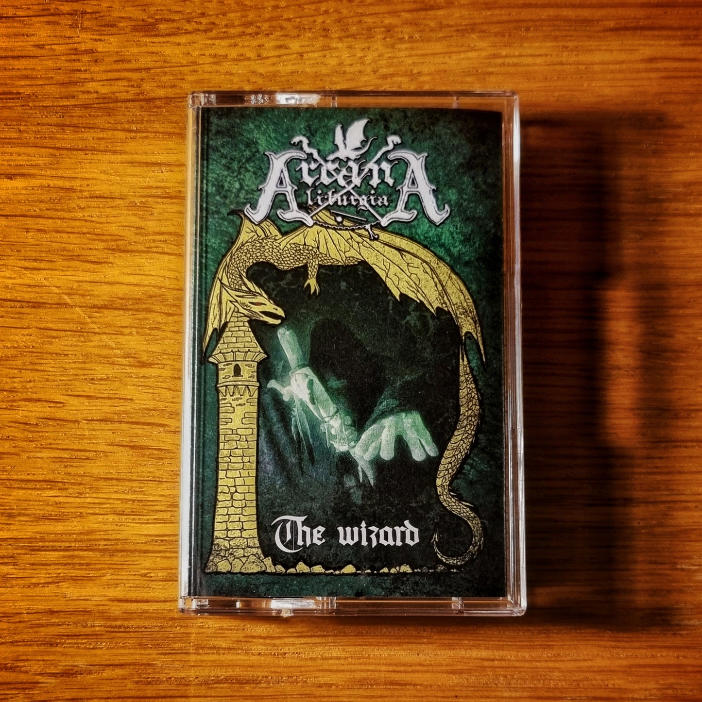 Arcana Liturgia - The Wizard Cassette Tape