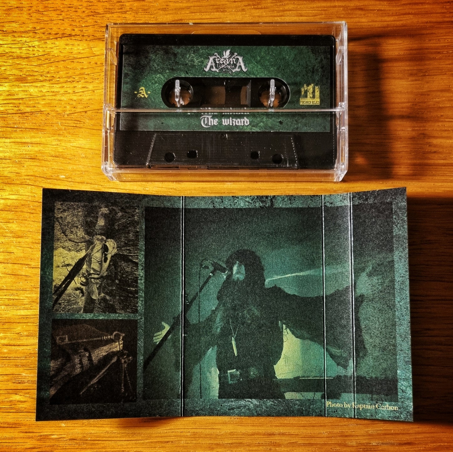 Arcana Liturgia - The Wizard Cassette Tape