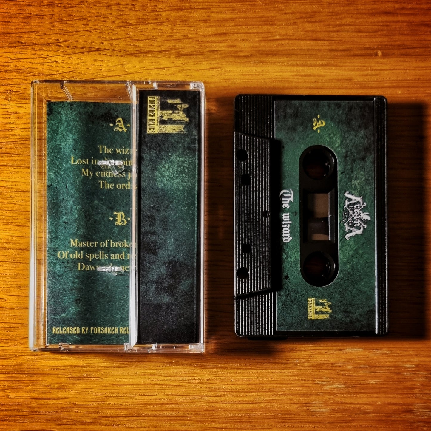 Arcana Liturgia - The Wizard Cassette Tape