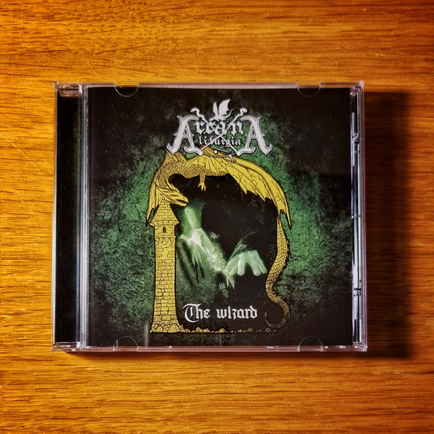 Arcana Liturgia - The Wizard Jewelcase CD