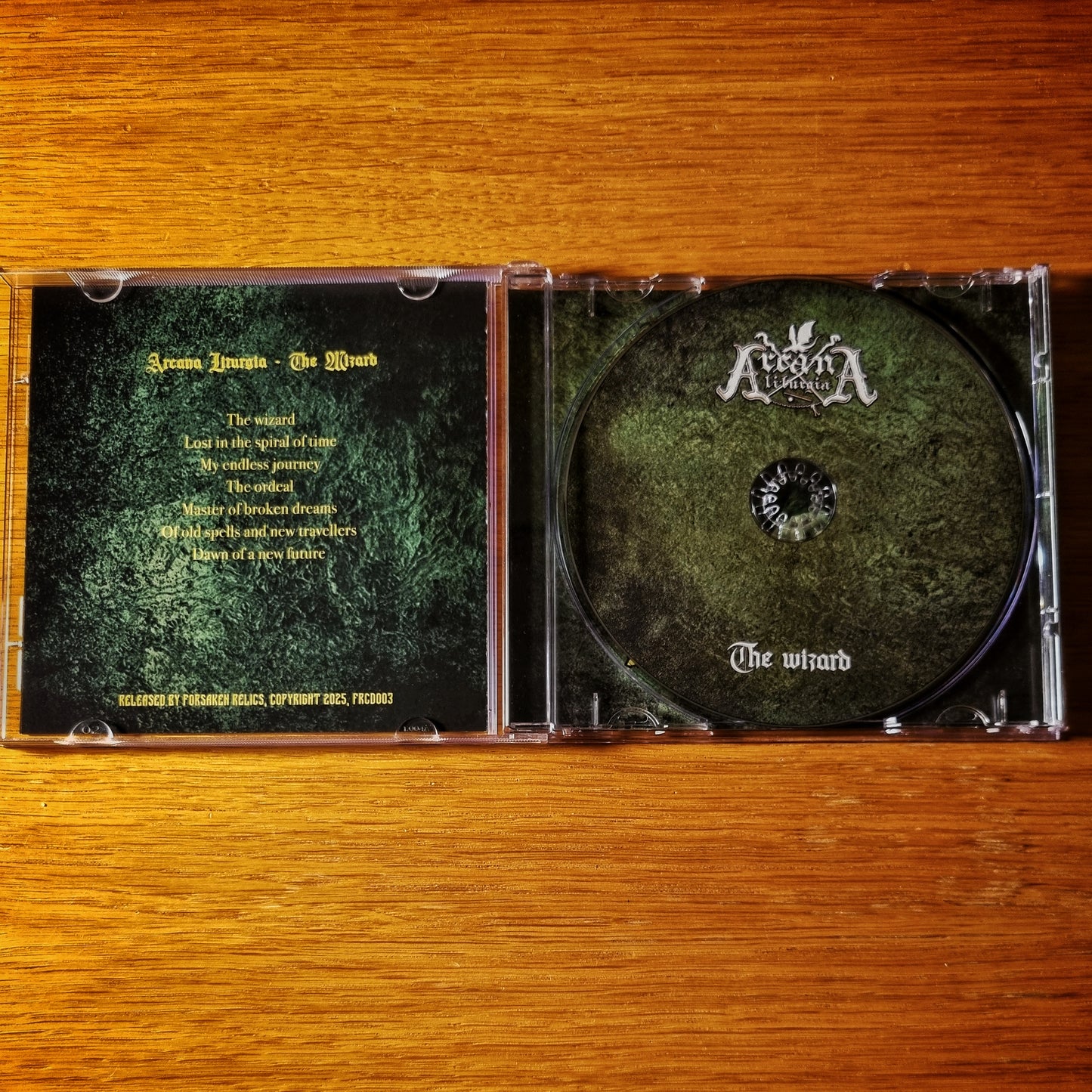 Arcana Liturgia - The Wizard Jewelcase CD