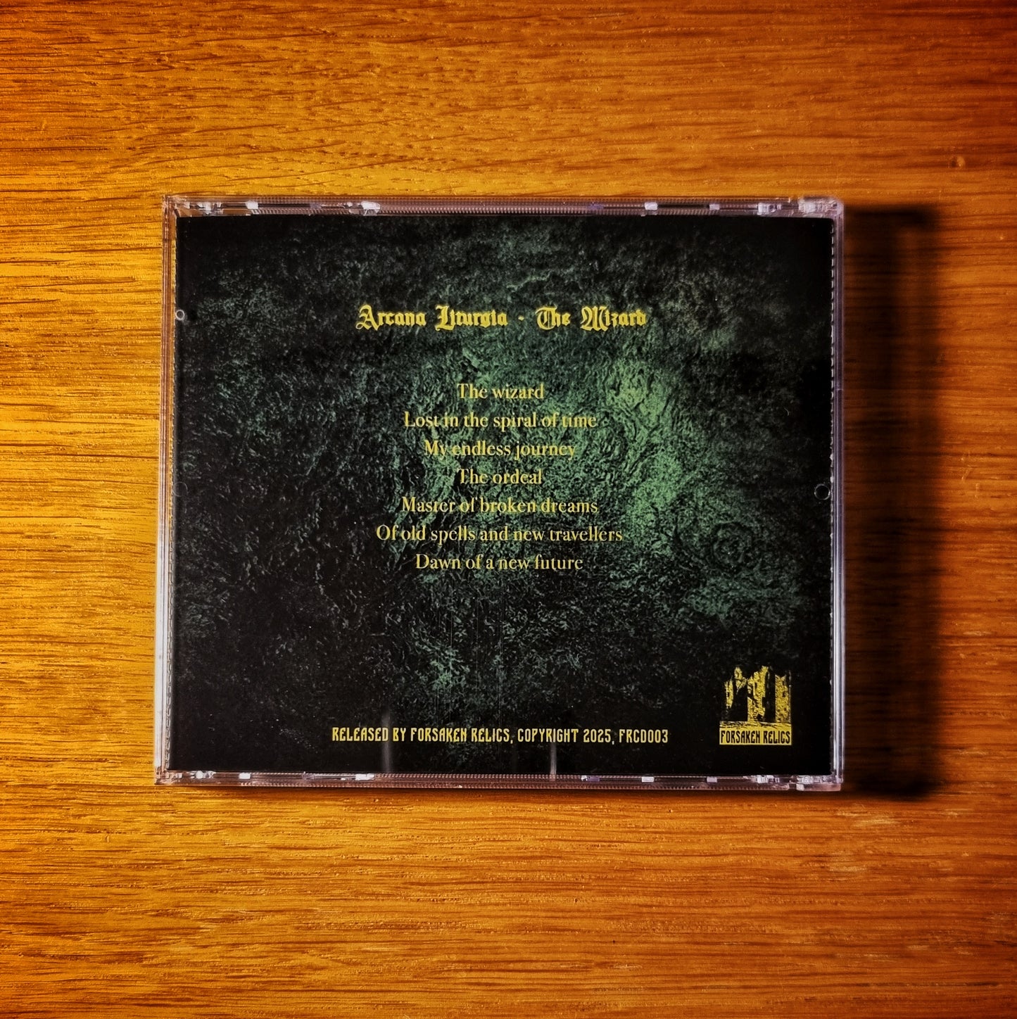 Arcana Liturgia - The Wizard Jewelcase CD