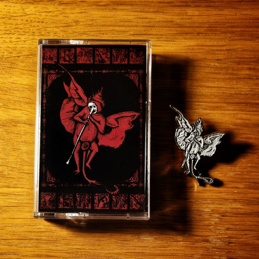 Graves Of Eden - Ante Meridiem w Metal Pin Cassette Tape