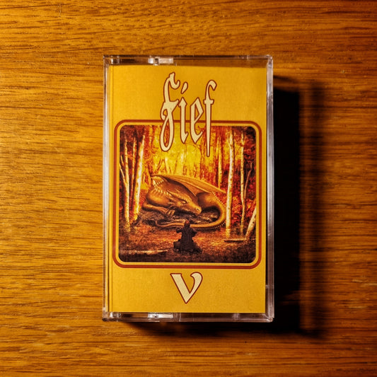 Fief - V Cassette Tape