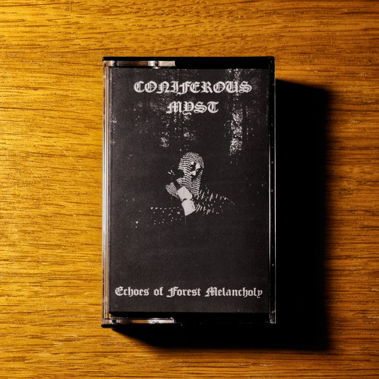 Coniferous Myst - Echoes of Forest Melancholy Cassette Tape