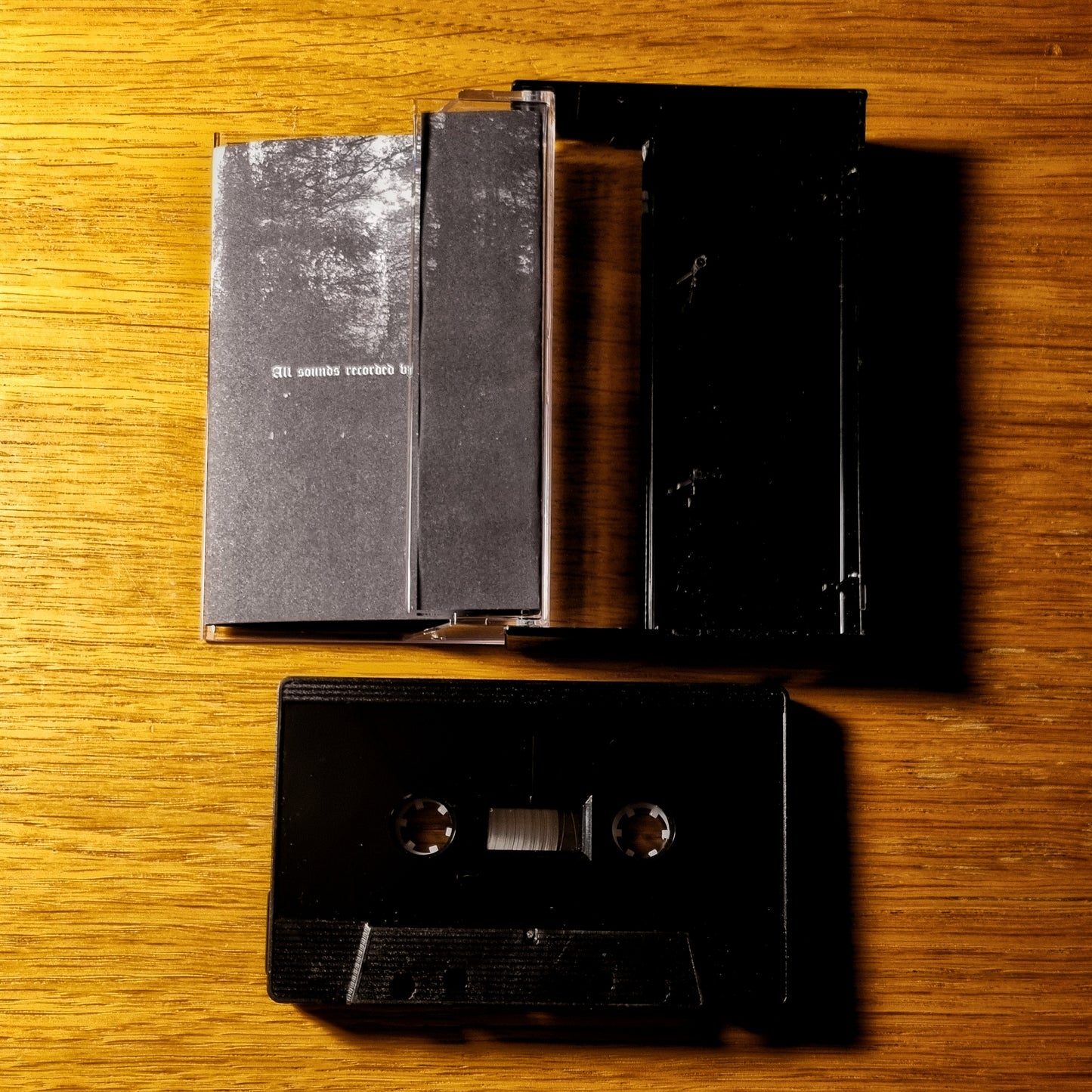 Coniferous Myst - Echoes of Forest Melancholy Cassette Tape