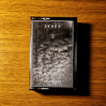 Äther - Demo III Cassette Tape