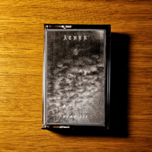 Äther - Demo III Cassette Tape