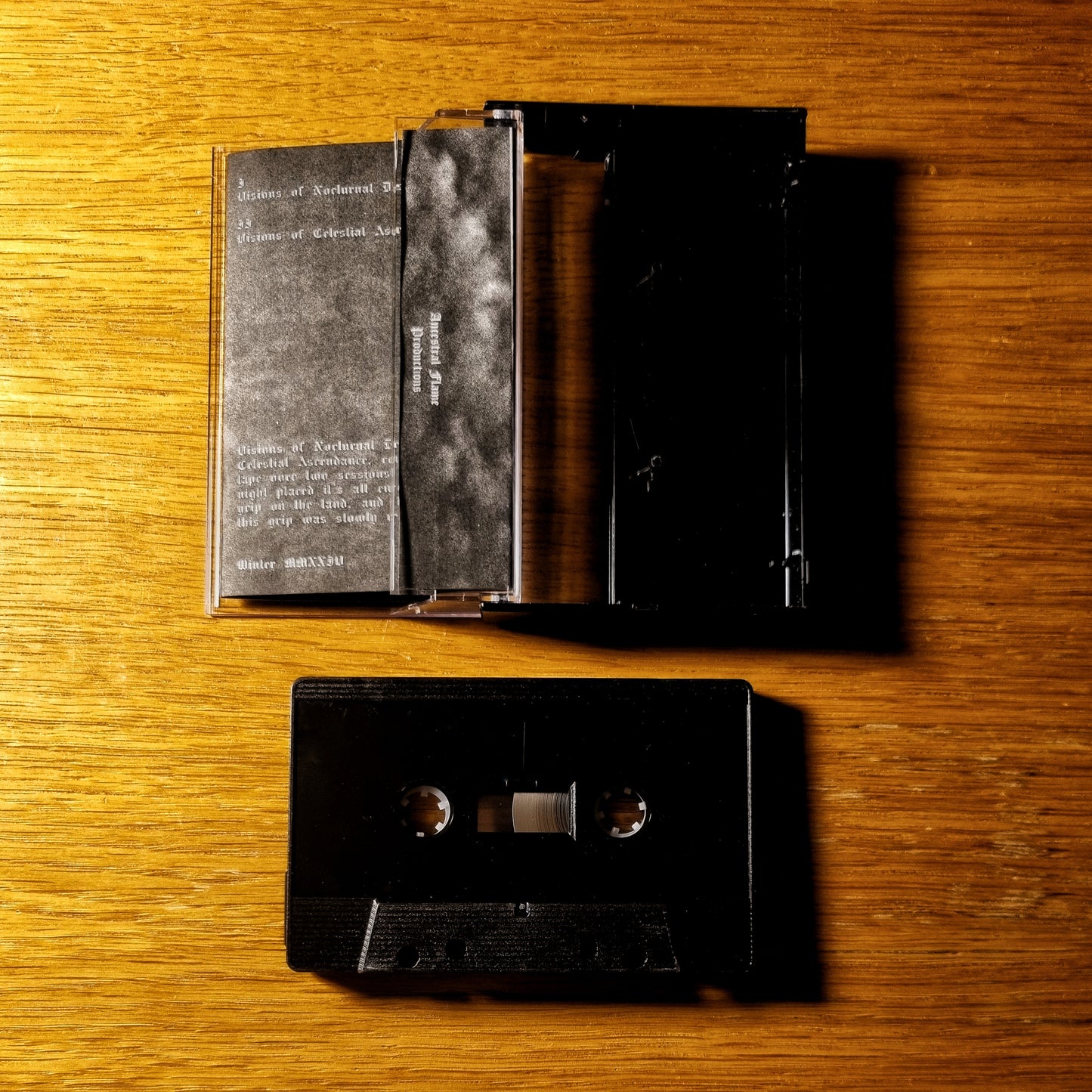 Äther - Demo III Cassette Tape