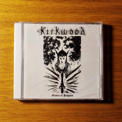 Jim Kirkwood - Master Of Dragons Jewelcase CD