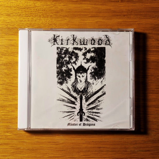 Jim Kirkwood - Master Of Dragons Jewelcase CD