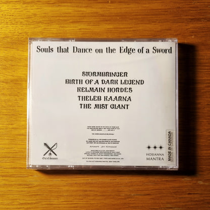 Jim Kirkwood - Souls That Dance On The Edge Of A Sword Jewelcase CD