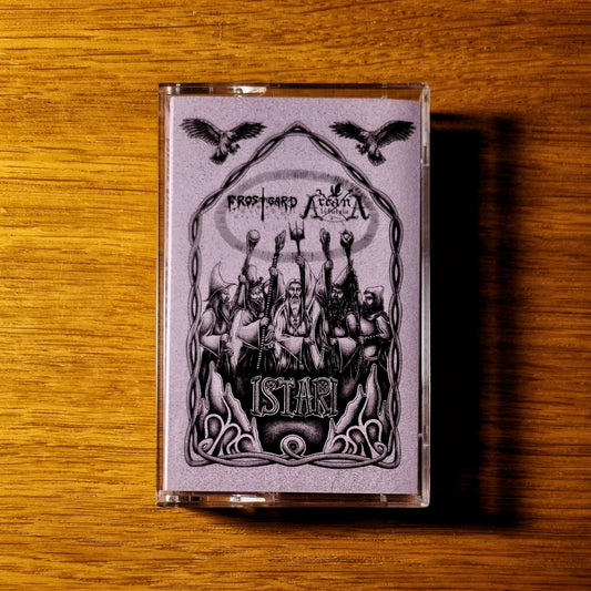 Frostgard & Arcana Liturgia - Istari Cassette Tape
