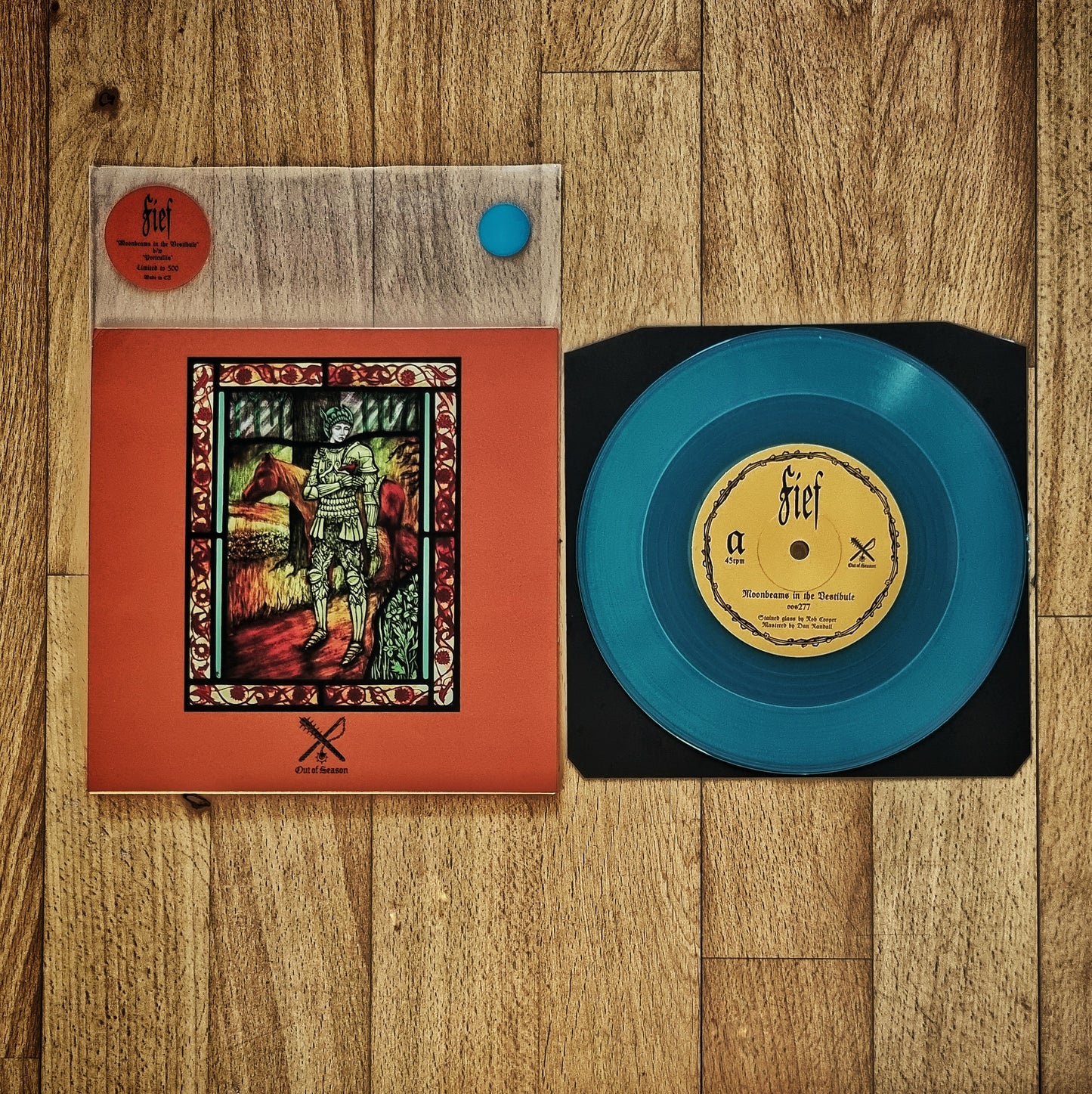 Fief - Moonbeams in the Vestibule/Portilicus 7" vinyl EP
