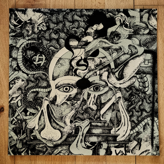 Den Sorte Død - Hemmeligheden bag Den Sorte Slanges Konstellation Vinyl LP