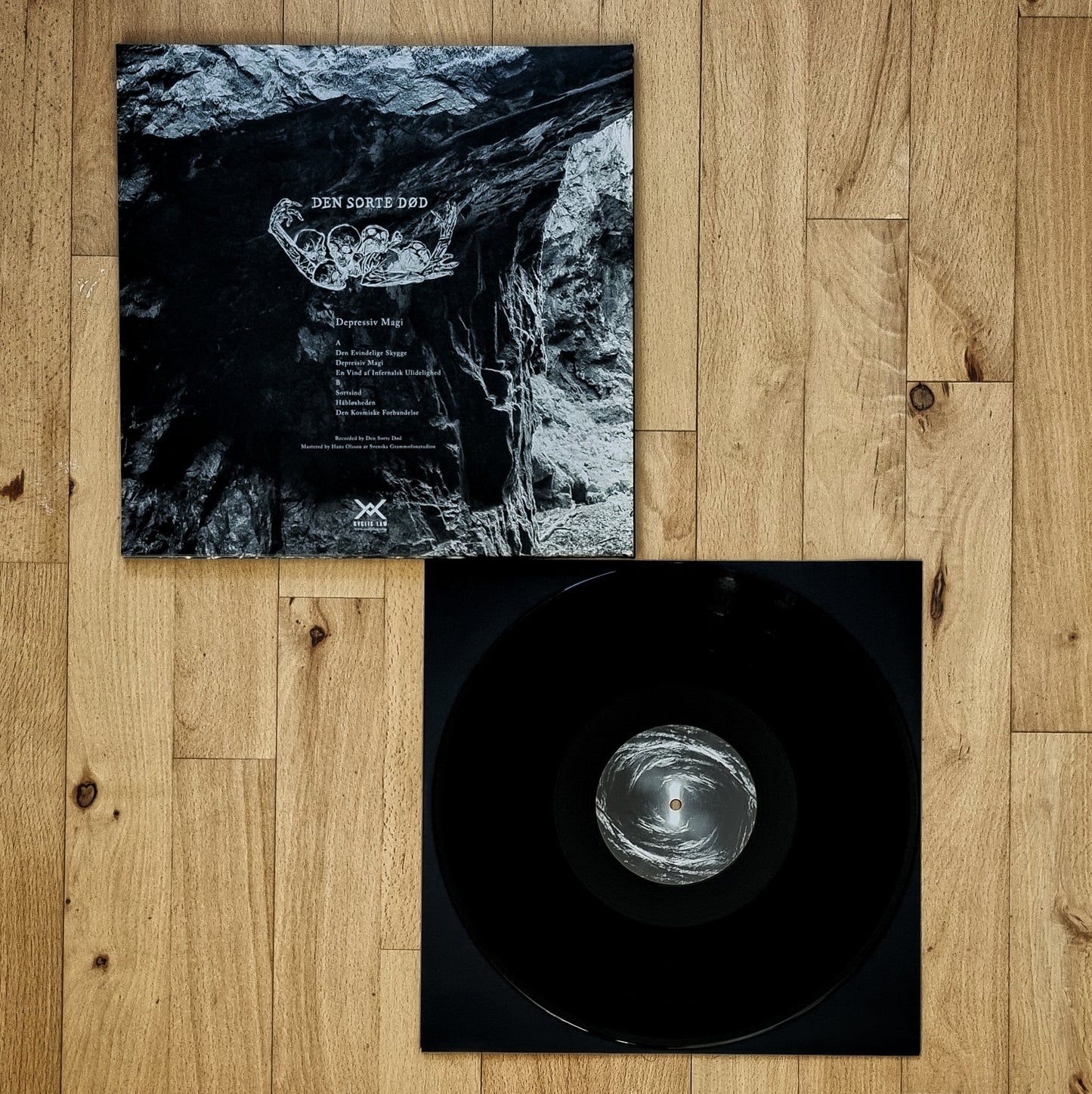 Den Sorte Død - Depressiv Magi Vinyl LP