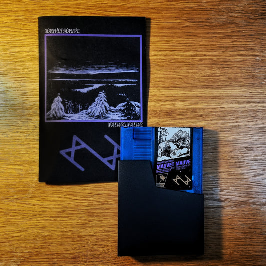 Mauvet Mauve - Mauvet Mauve NES Cartridge