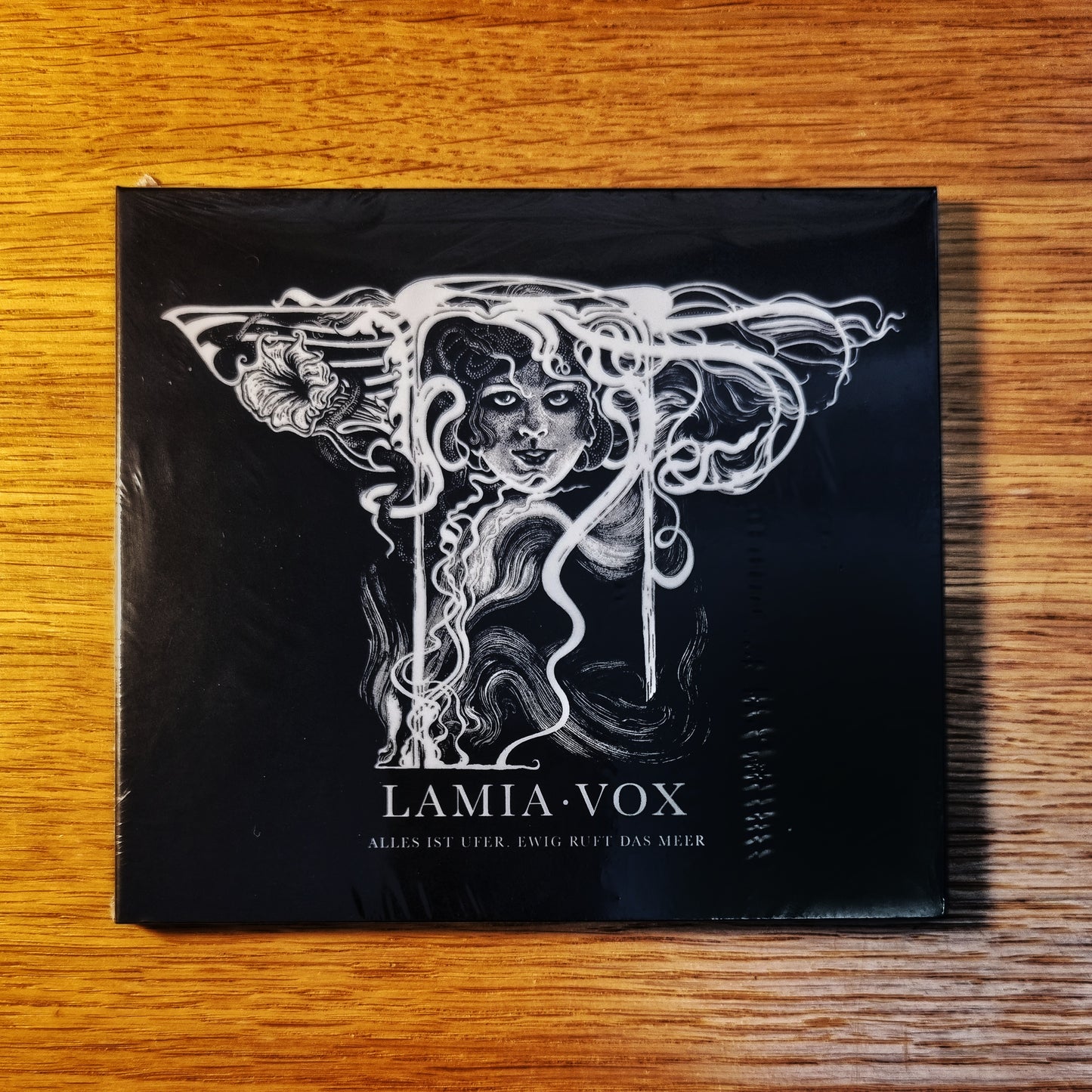 Lamia Vox - Alles Ist Ufer. Ewig Ruft Das Meer Digisleeve CD