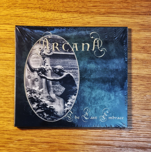 Arcana - The Last Embrace Digisleeve CD