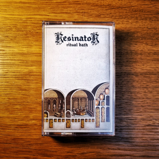 Resinator - Ritual Bath Cassette Tape