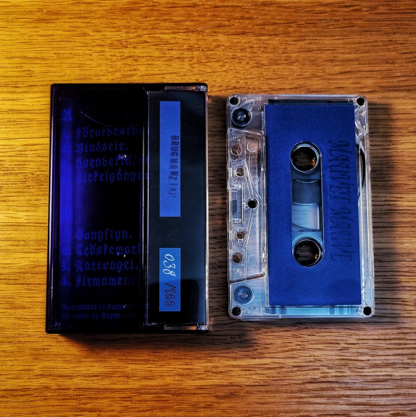 Mauvet Mauve - Gastdöesjöar Cassette Tape