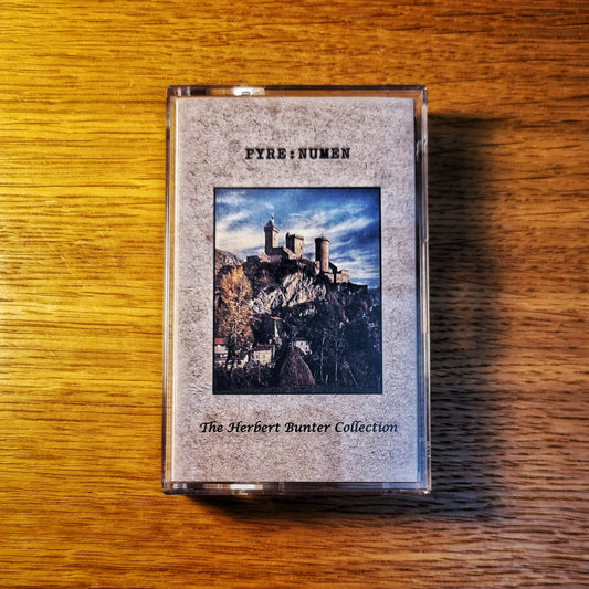 Pyre:Numen The Herbert Bunter Collection Cassette Tape