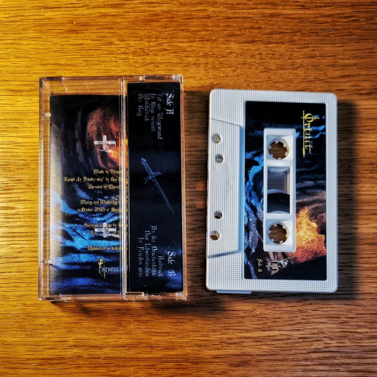 Ortnit - Wolfdietrich Cassette Tape