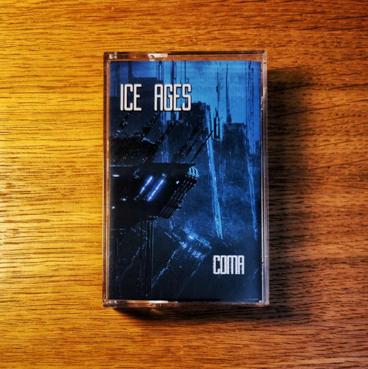 Ice Ages - Coma Cassette Tape