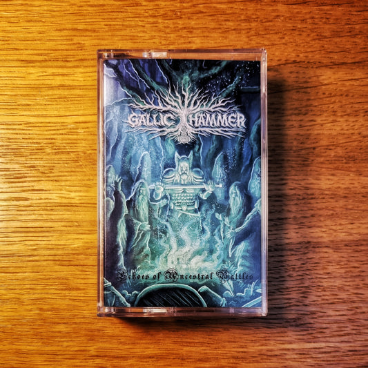 Gallic Hammer - Echoes of Ancestral Battles Cassette Tape