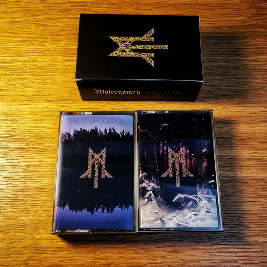 Wolcensmen - Wolcensmen 2x Cassette Tape