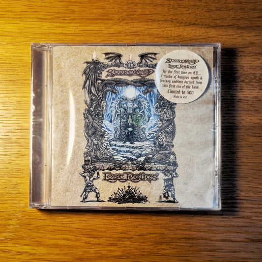 Stormkeep - Lost Relics Jewelcase CD