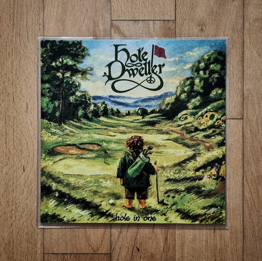 Hole Dweller - Hole In One 7inch Vinyl