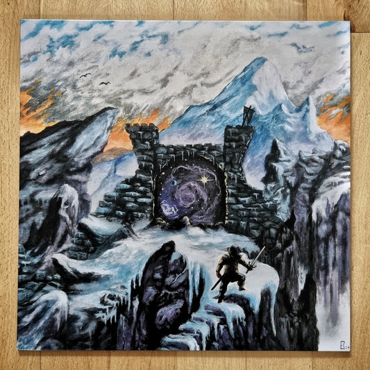 Atlantean Sword - All Is Dust Vinyl LP