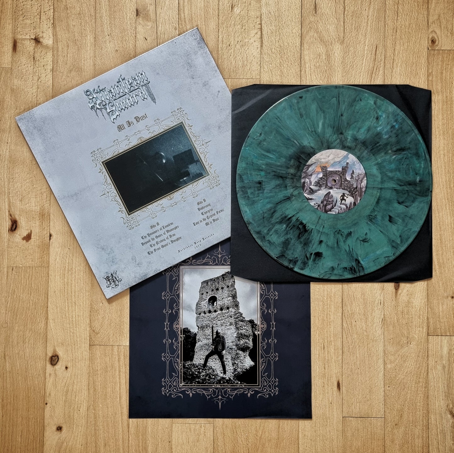 Atlantean Sword - All Is Dust Vinyl LP