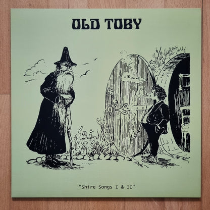 Old Toby - Shire Songs I & II Green Vinyl LP