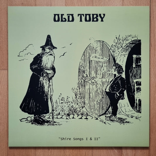 Old Toby - Shire Songs I & II Green Vinyl LP