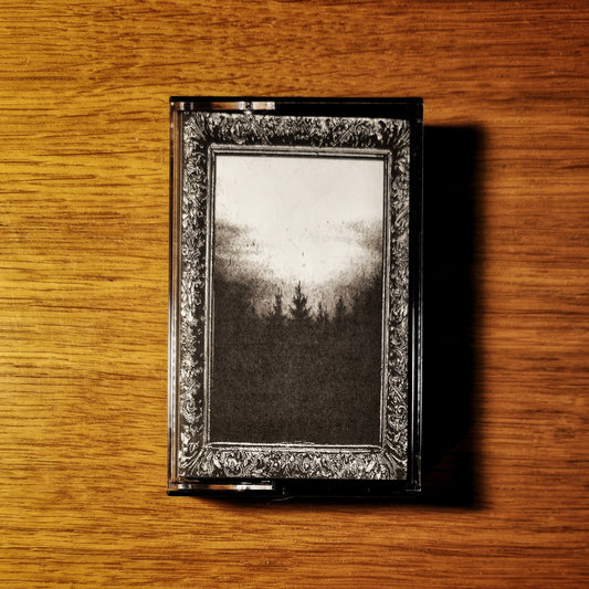 UgUrGkuliktavikt - The forlorn lights overlooking the spectral forest of Ye'thudresz Cassette Tape