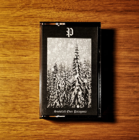 Patagon - Snowfall Over Patagonia Cassette Tape