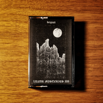 Bergtatt - Lunar Mysteries III Cassette Tape